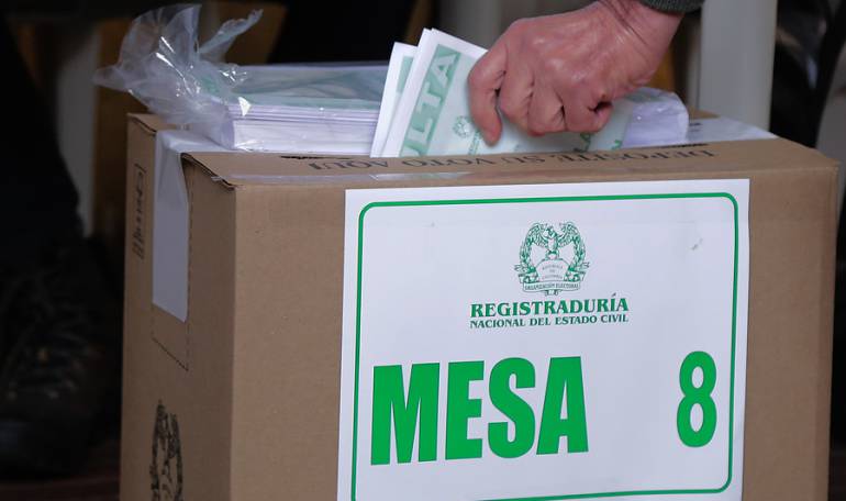 Votación Consulta Anticorrupción 