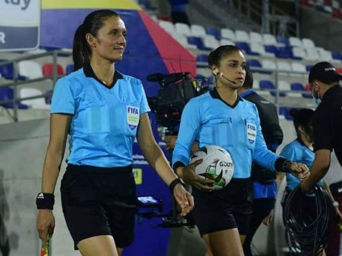 Mary Blanco, la árbitra colombiana que estará en el partido por el bronce