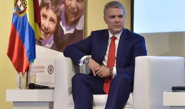 Presidente Iván Duque