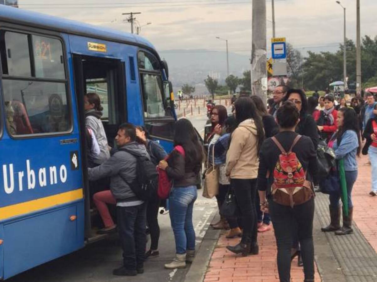 160.000 personas afectadas por suspensión de rutas en Ciudad Bolívar
