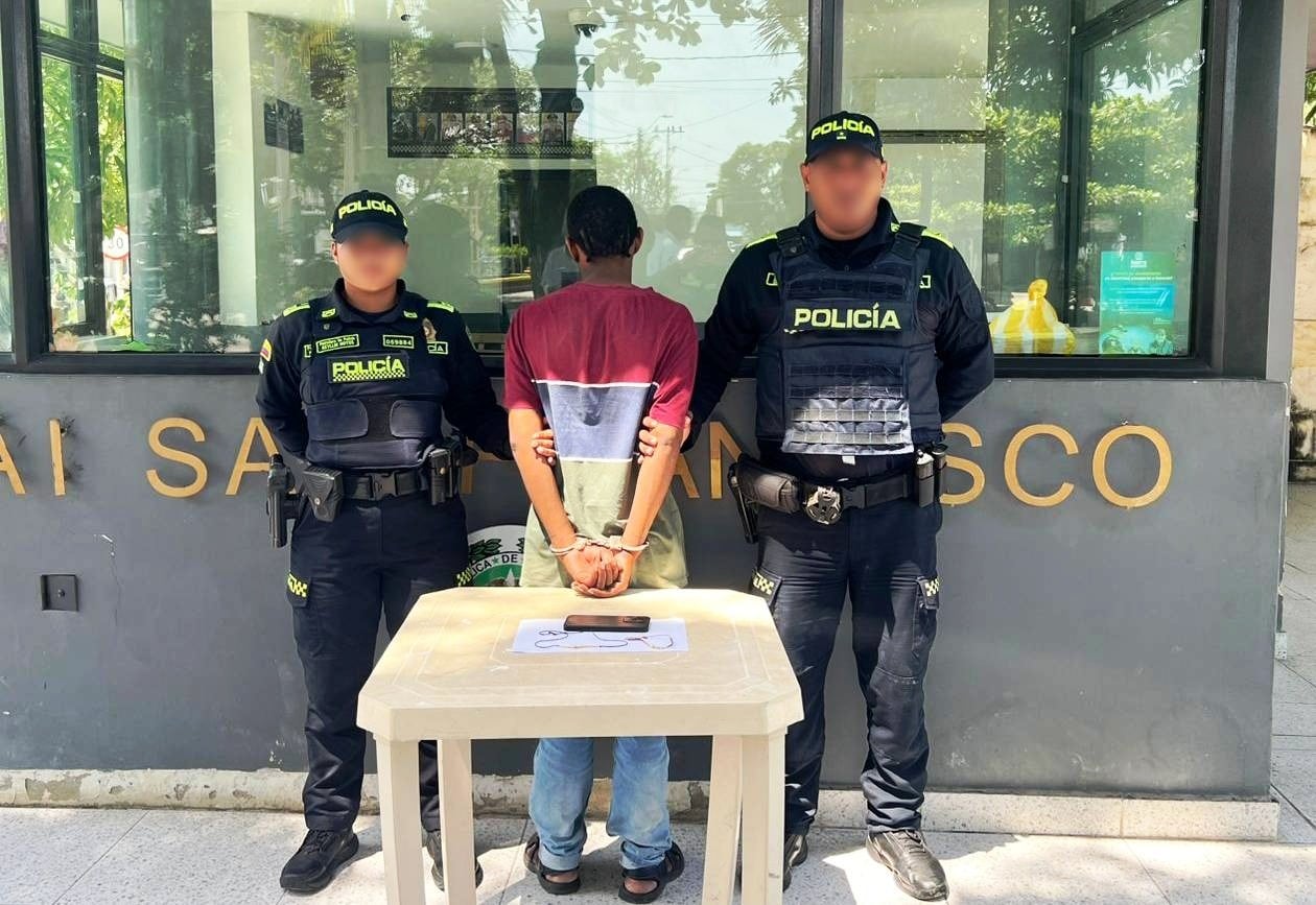 Alias ‘Gleider’ fue capturado durante una persecución en el barrio 7 de Agosto