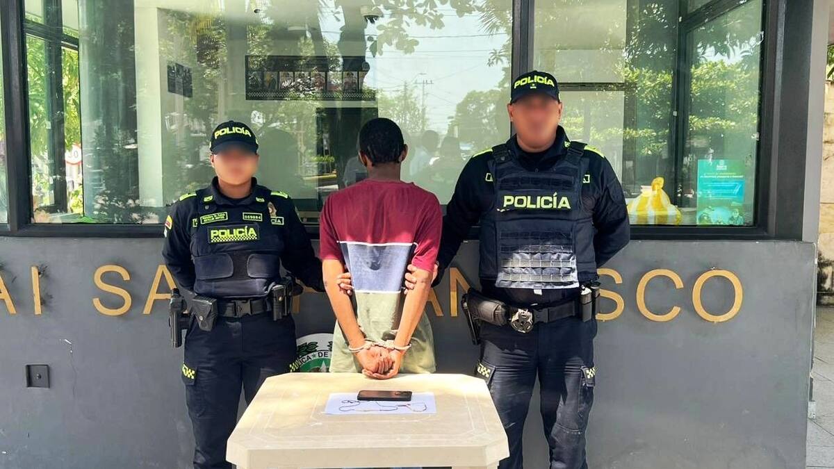 Alias ‘Gleider’ fue capturado durante una persecución en el barrio 7 de Agosto