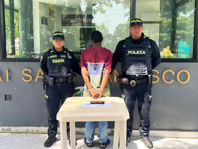 Alias ‘Gleider’ fue capturado durante una persecución en el barrio 7 de Agosto