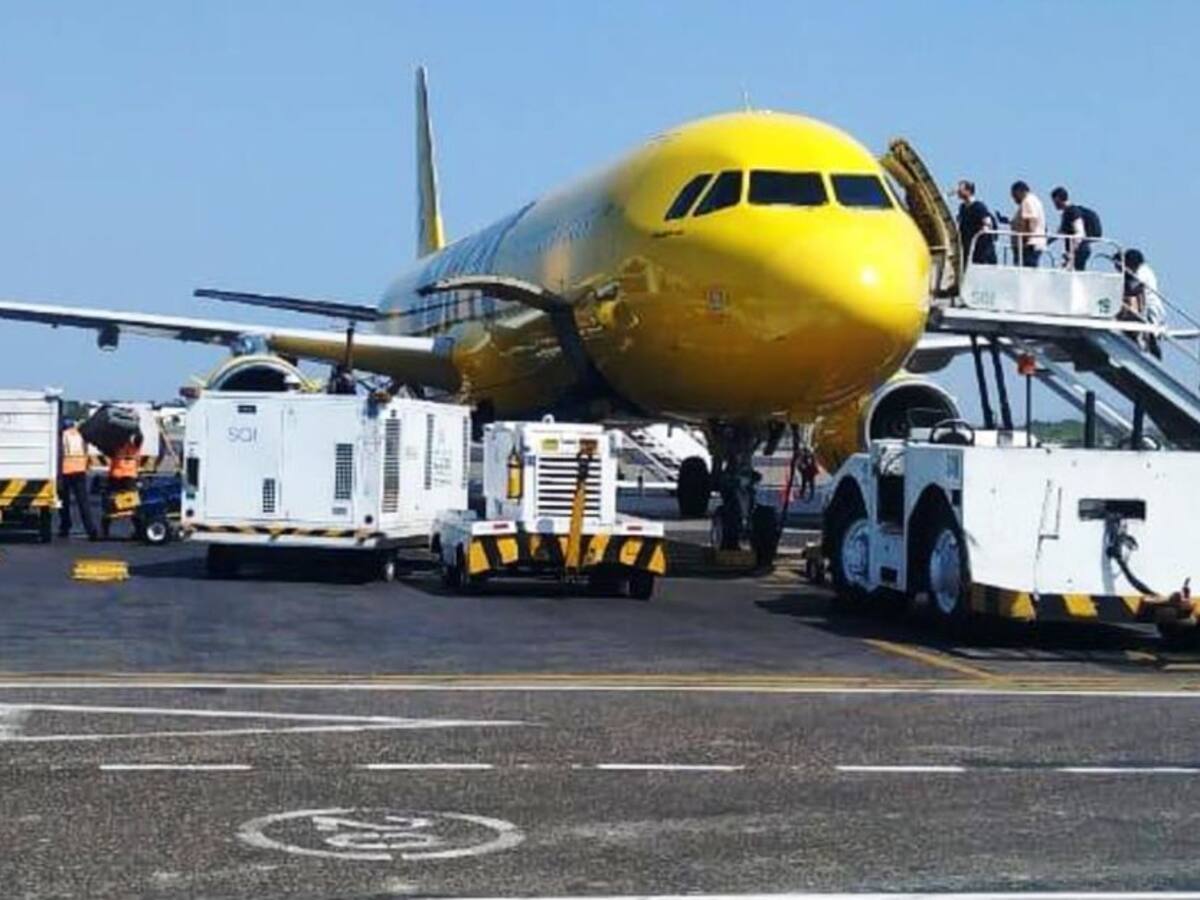 Dos nuevos vuelos humanitarios desde el Aeropuerto de Cartagena