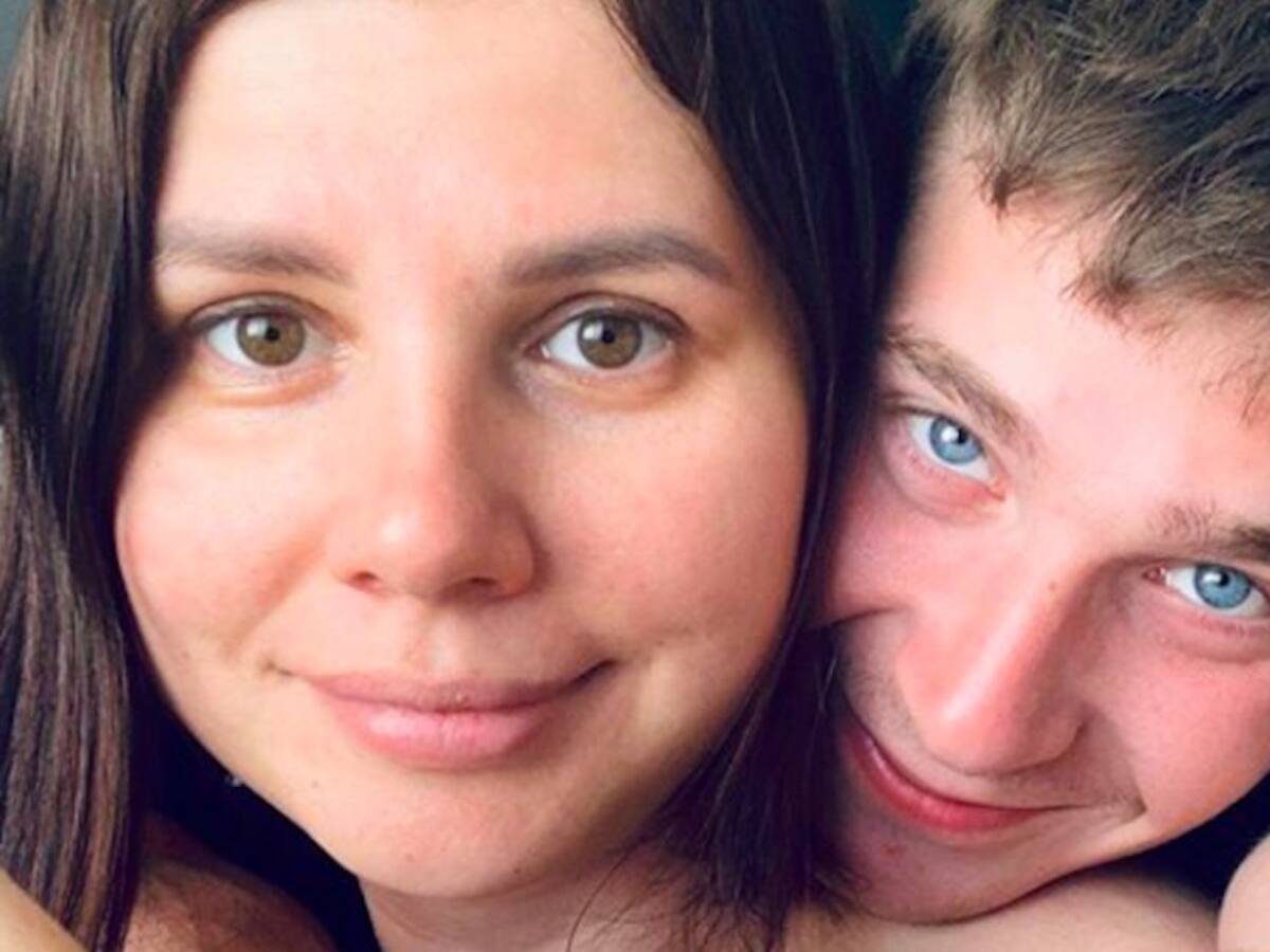 Influencer rusa reveló que espera un bebé con el hijo de su exesposo