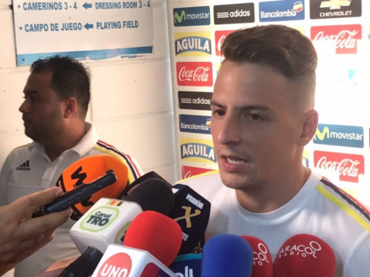 Santiago Arias y su duelo ante Neymar el próximo martes