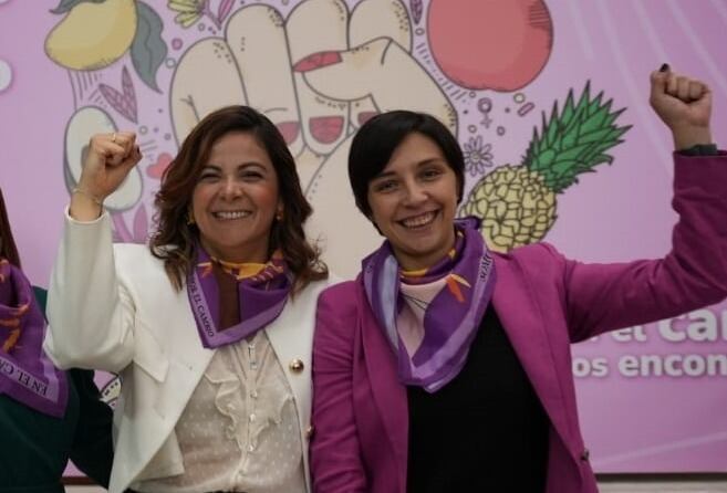 Jhenifer Mojica deja el Ministerio de Agricultura y Martha Carvajalino llega a su remplazo.