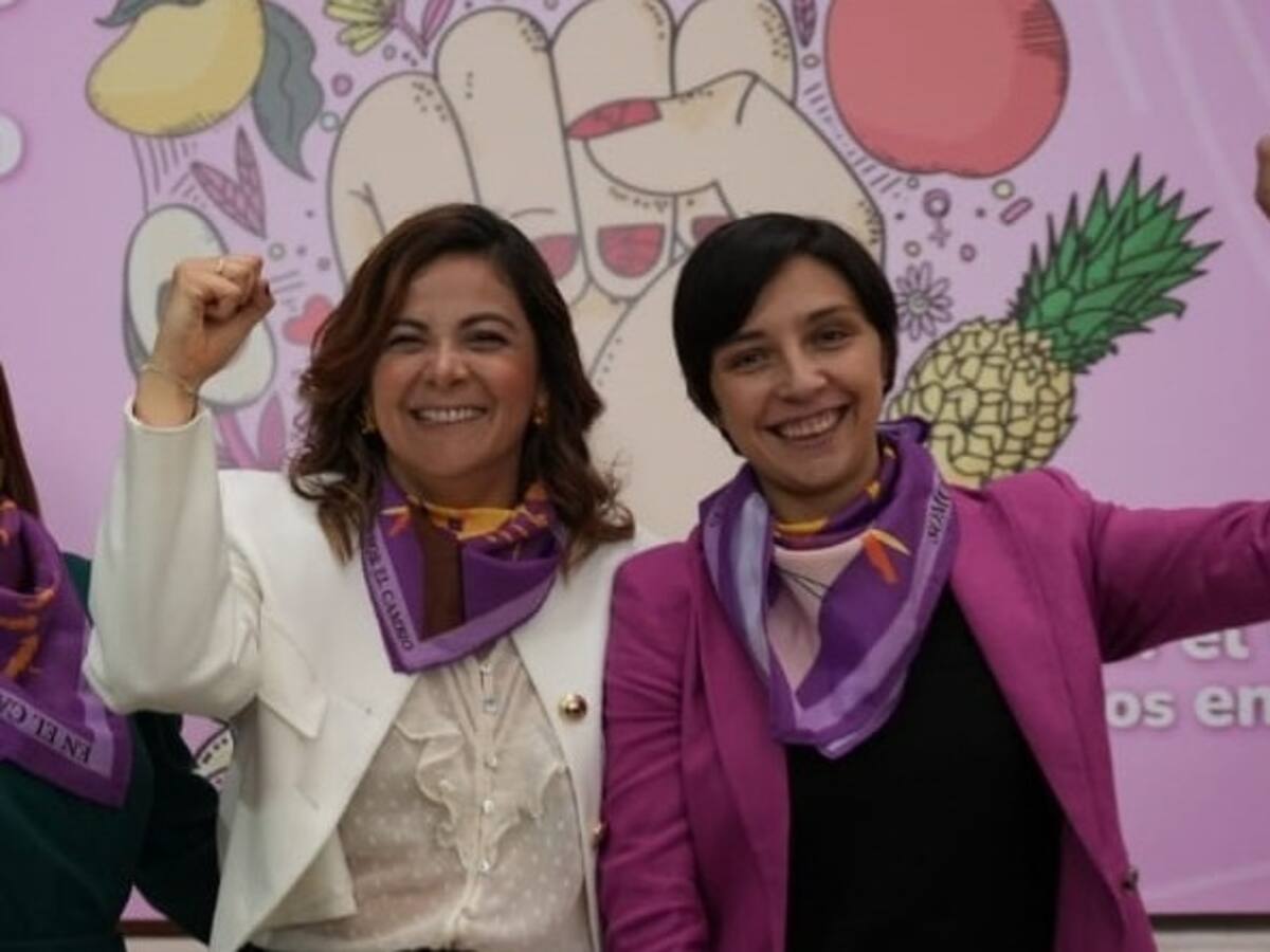 Jhenifer Mojica deja el MinAgricultura y Martha Carvajalino llega en su remplazo