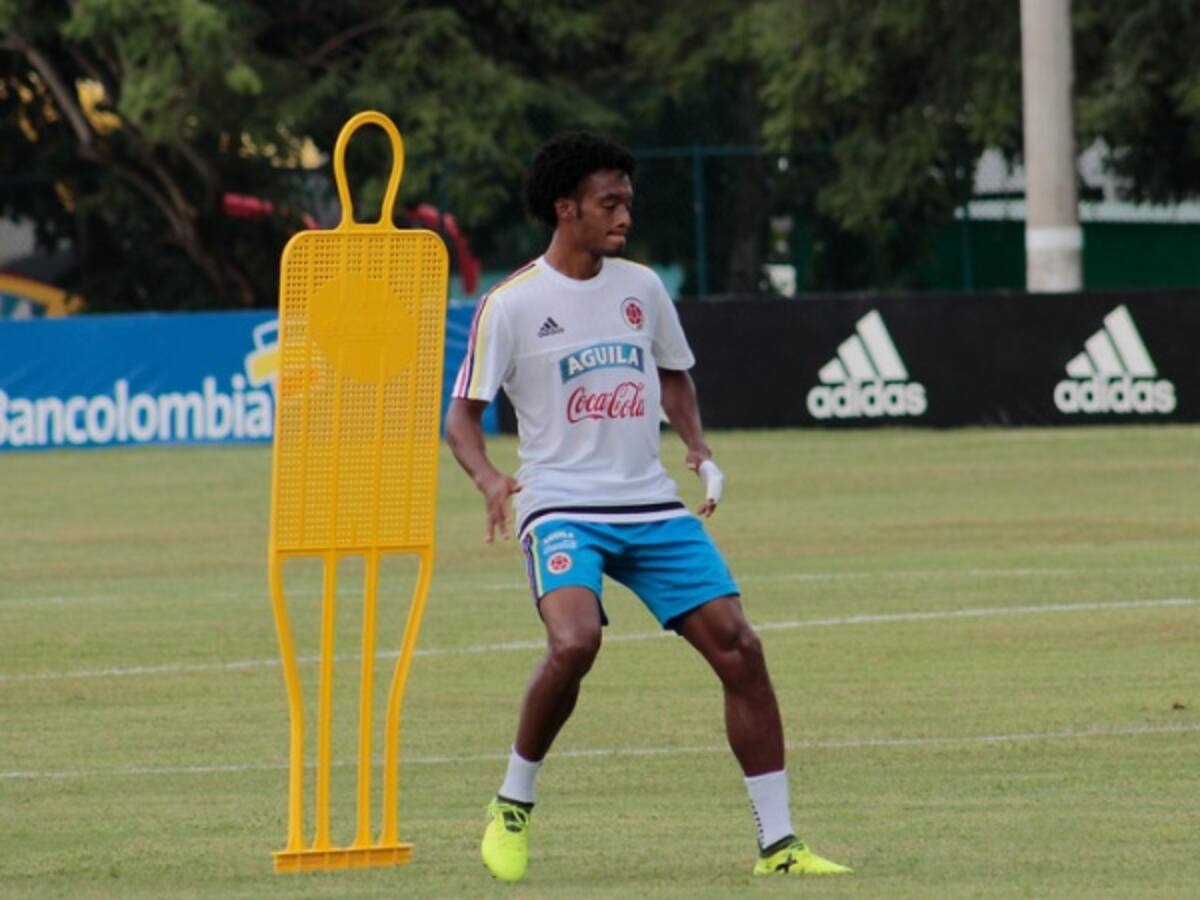 Cuadrado se unió a la concentración de la Selección Colombia en París