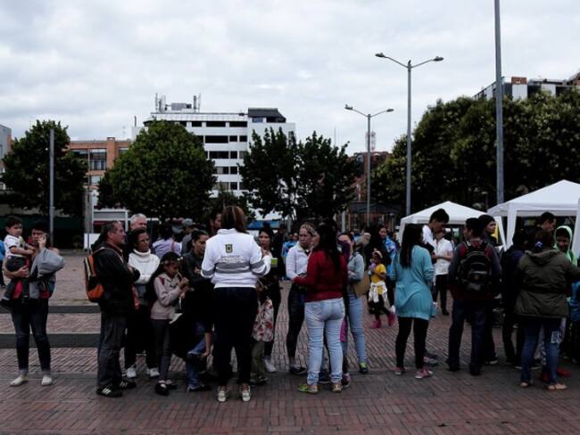 En Bogotá se han censado 18.000 venezolanos