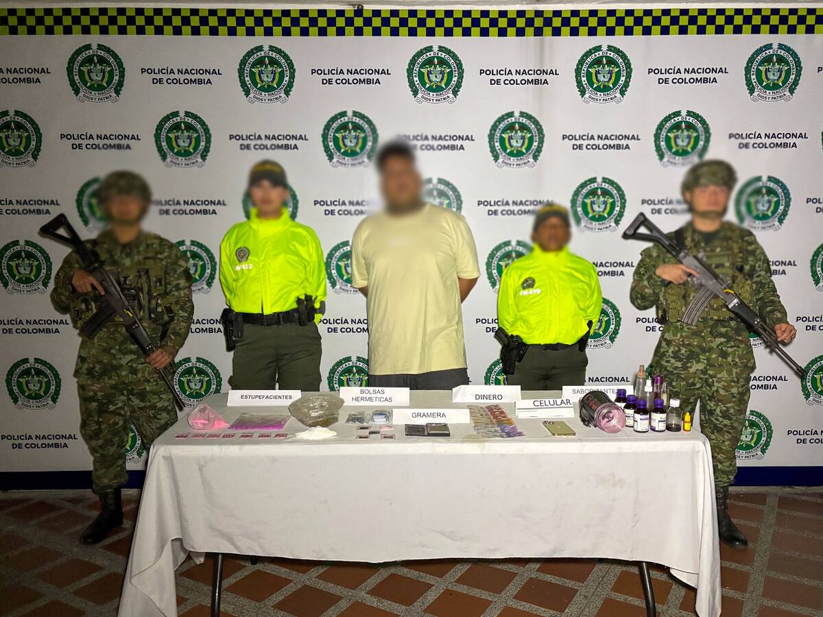 En Pereira fue capturado alias ‘Pow’, presunto integrante de Cordillera