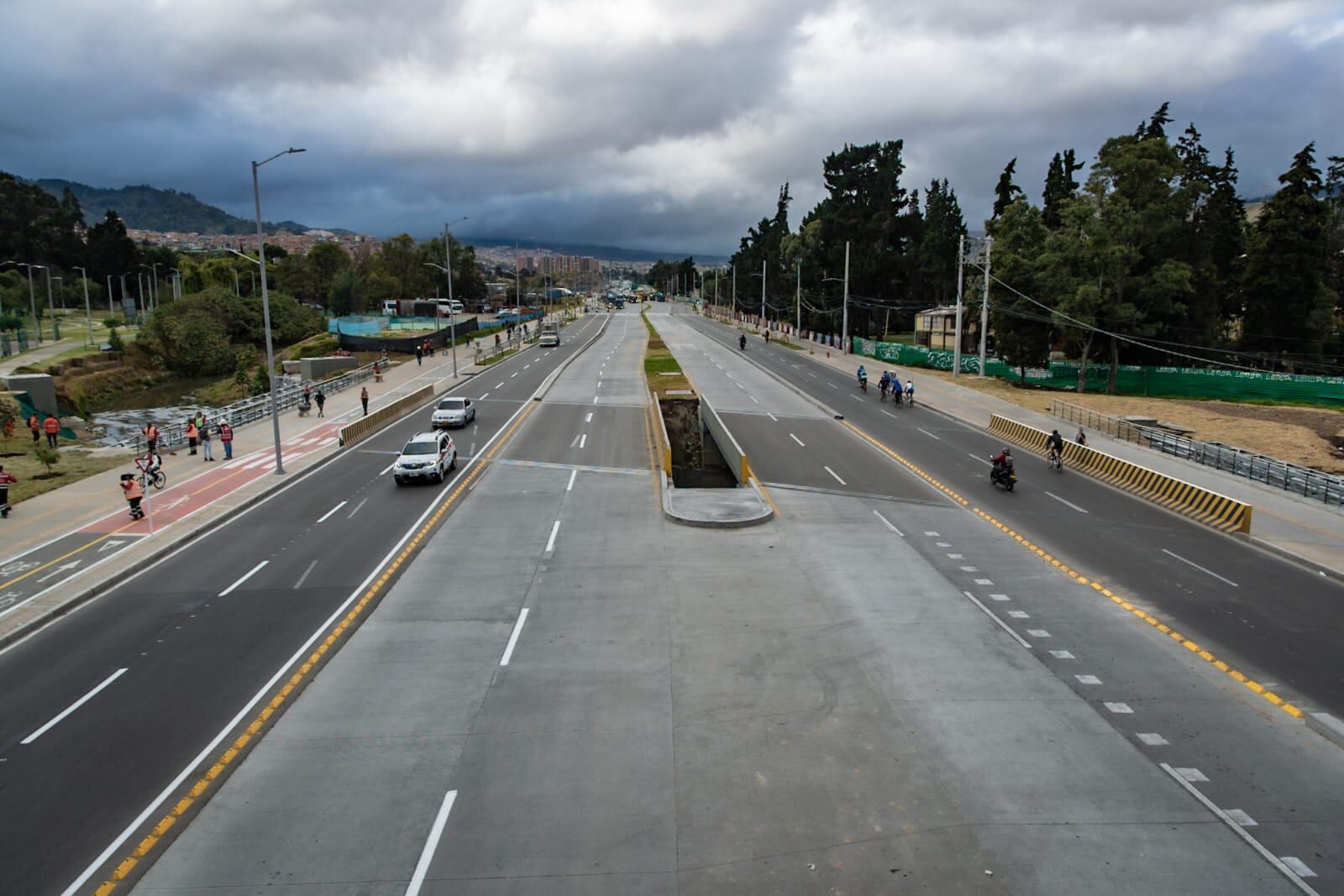 La Nueva Caracas Sur fue entregada luego de años de retraso. Foto: Prensa Alcaldía de Bogotá