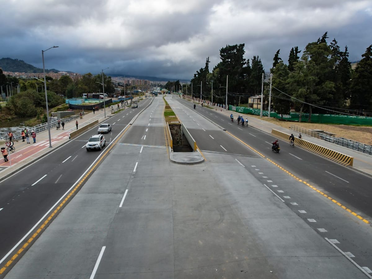 Nueva obra fue entregada: beneficia a más de 840 mil habitantes del sur de Bogotá