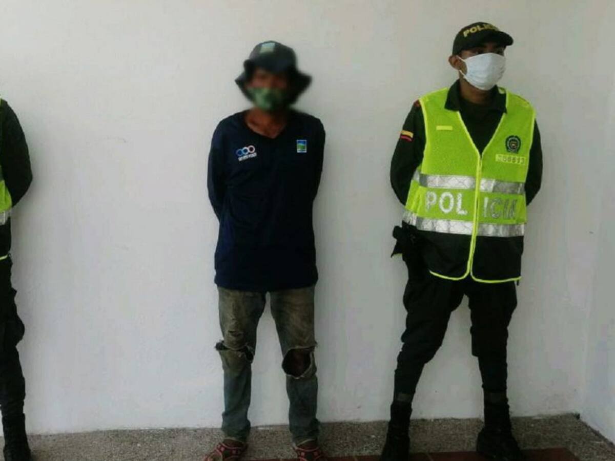 Capturan a hombre por cometer actos sexuales contra una menor en Magangué