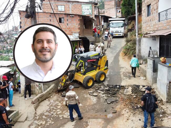 Sebastián Hinestroza Arango, representante legal de Megaproyecto Vial Siglo XXI S.A.S., fue nombrado por Petro en la Junta del Metro en 2023.