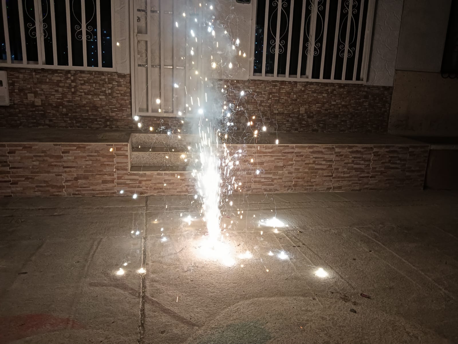 Los voladores están prohibidos en Armenia. Foto: Adrián Trejos