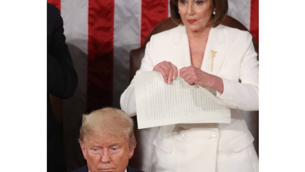 Impeachmet: Pelosi, a demostrar que nadie está por encima de la democracia