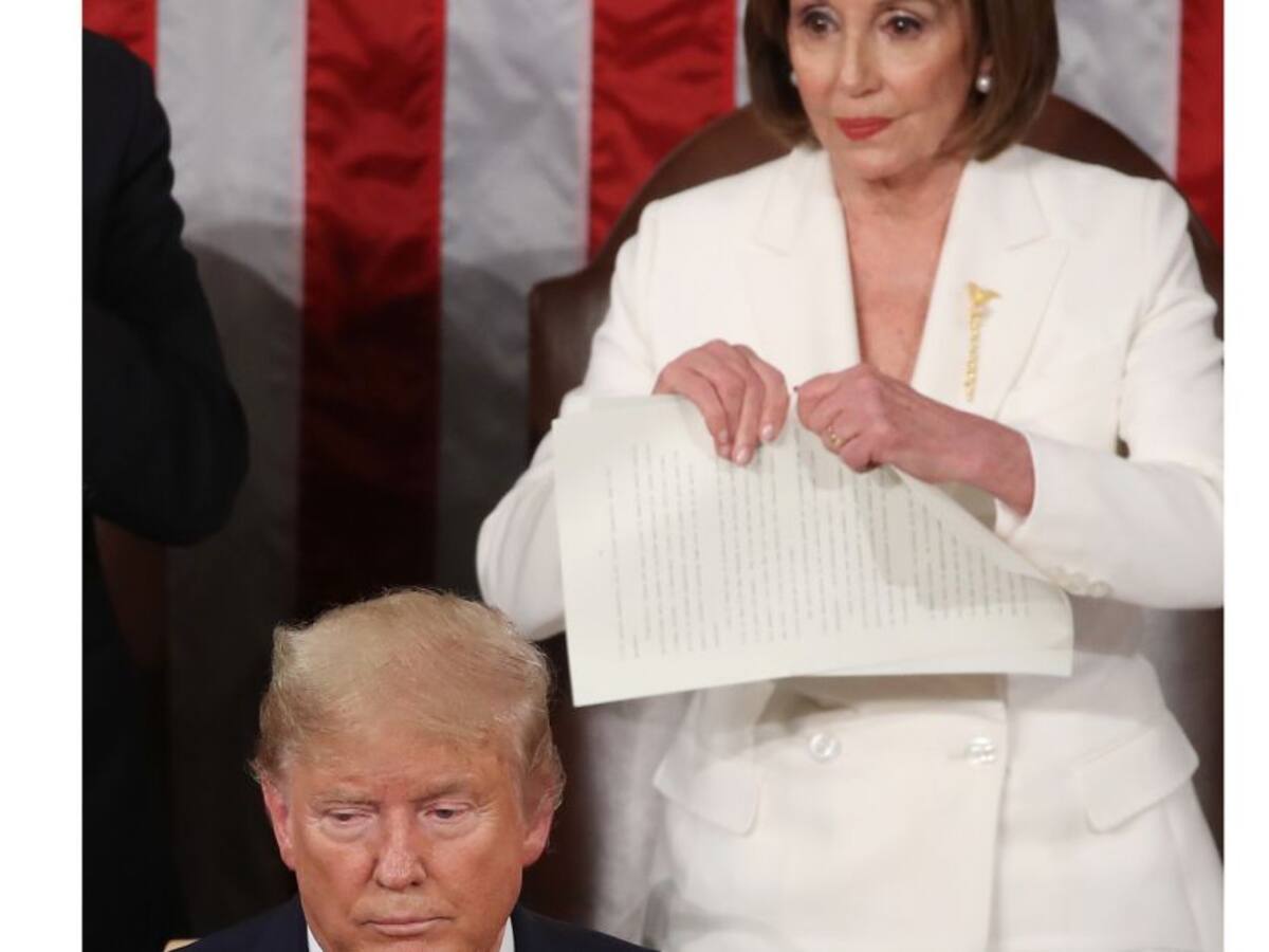 Impeachmet: Pelosi, a demostrar que nadie está por encima de la democracia