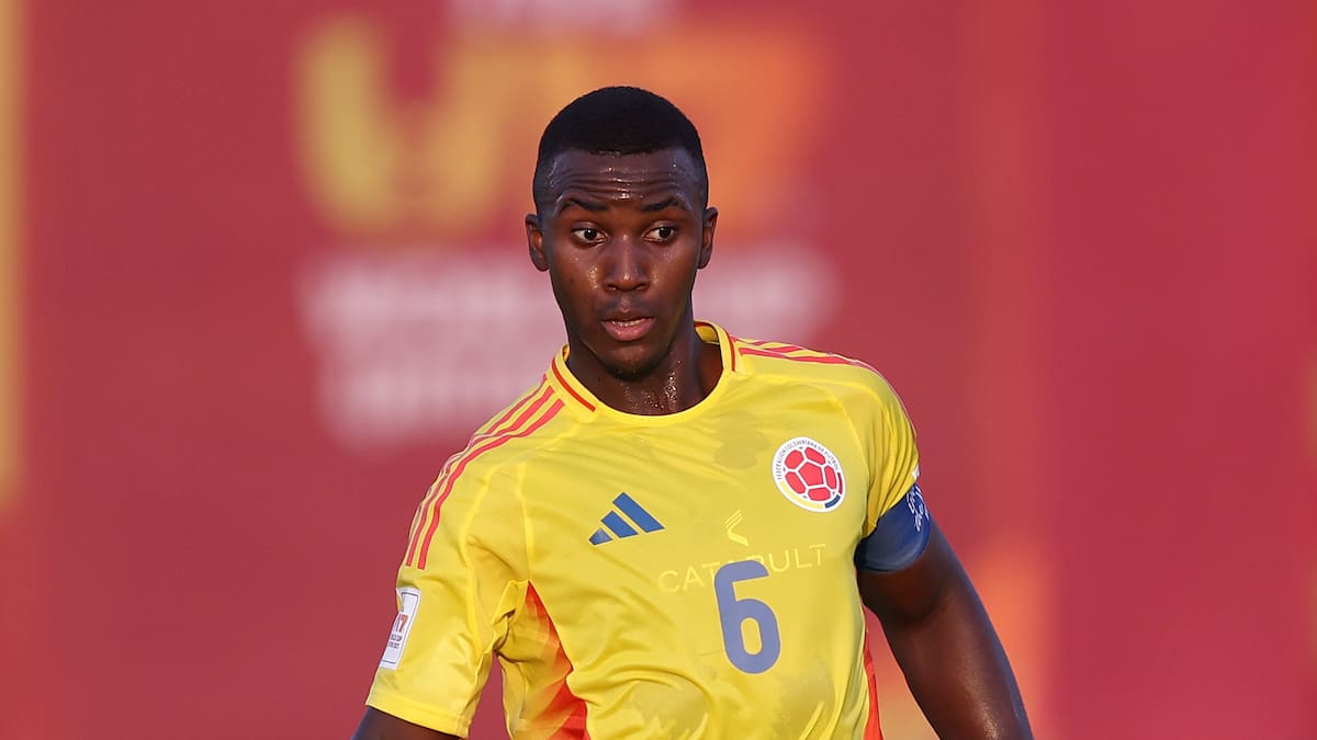 La millonada que recibiría Fortaleza por la venta de Cristian Orozco al Manchester United
