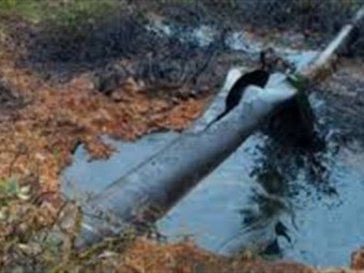 Nuevo atentado contra infraestructura petrolera en Norte de Santander