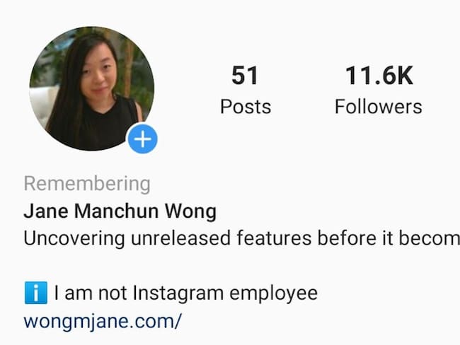 Instagram prepara cuentas conmemorativas para recordar usuarios fallecidos