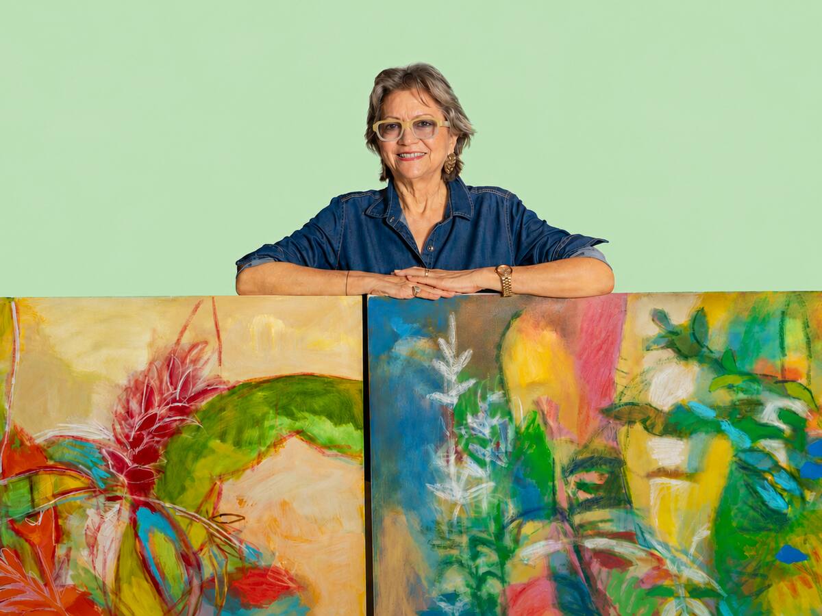 Exponen “El Jardín Secreto” de Carla Celia en patrimonio arquitectónico de Barranquilla