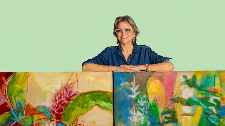 Carla Celia en "El Jardín Secreto"