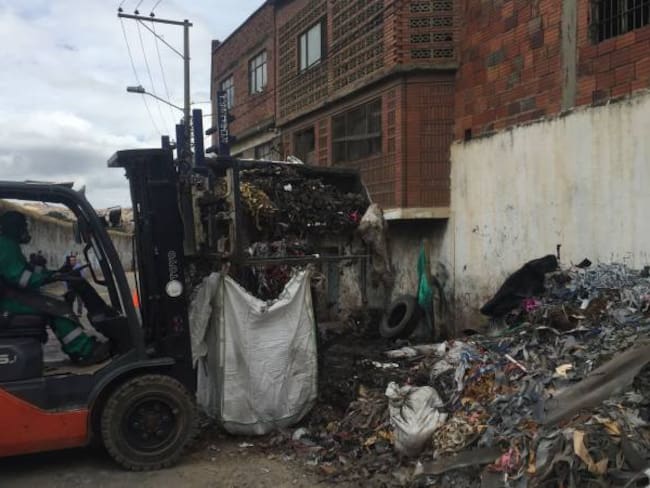Retiran 190 toneladas de residuos con riesgo de peligrosidad en San Benito