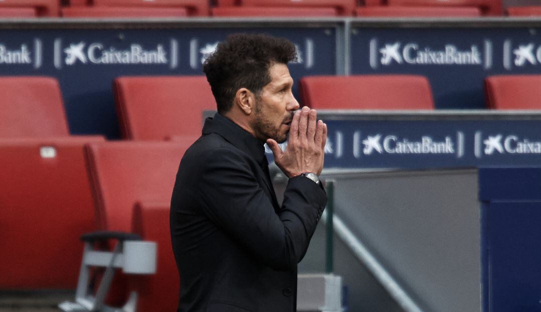 ‘Cholo’ Simeone: "¿Mi favorito? Sería injusto no decir nosotros"