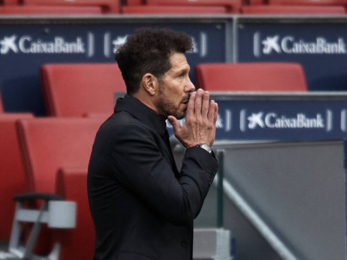‘Cholo’ Simeone: "¿Mi favorito? Sería injusto no decir nosotros"