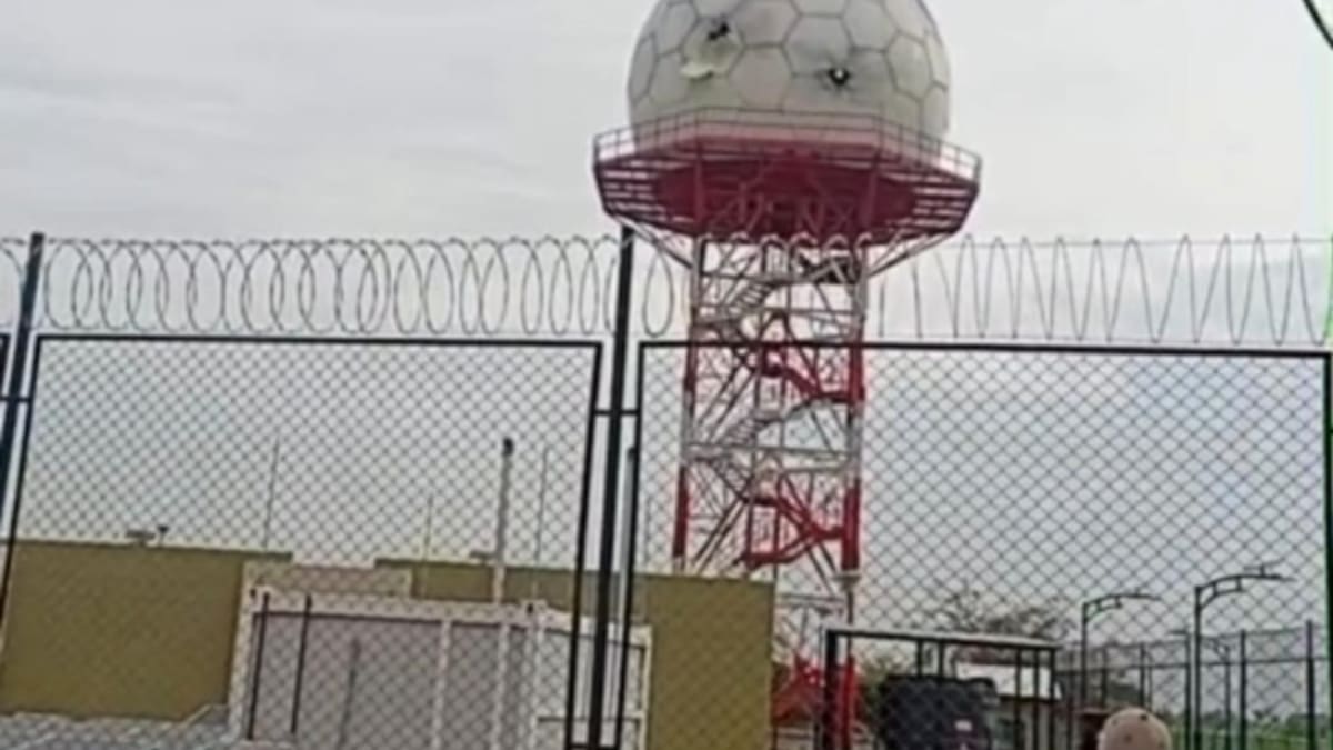 Tras ataque con drones, acordonan radar en Candelaria, Valle, y activan protocolo antiexplosivos