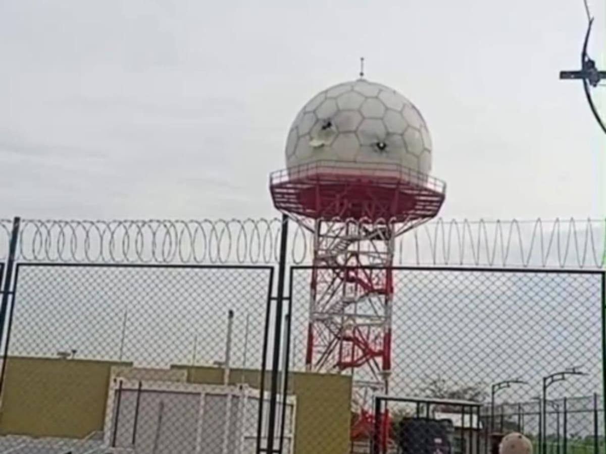 Tras ataque con drones, acordonan radar en Candelaria, Valle, y activan protocolo antiexplosivos
