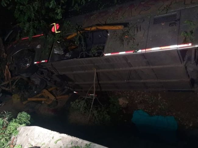 Dos muertos deja accidente en la vía Neiva-Castilla