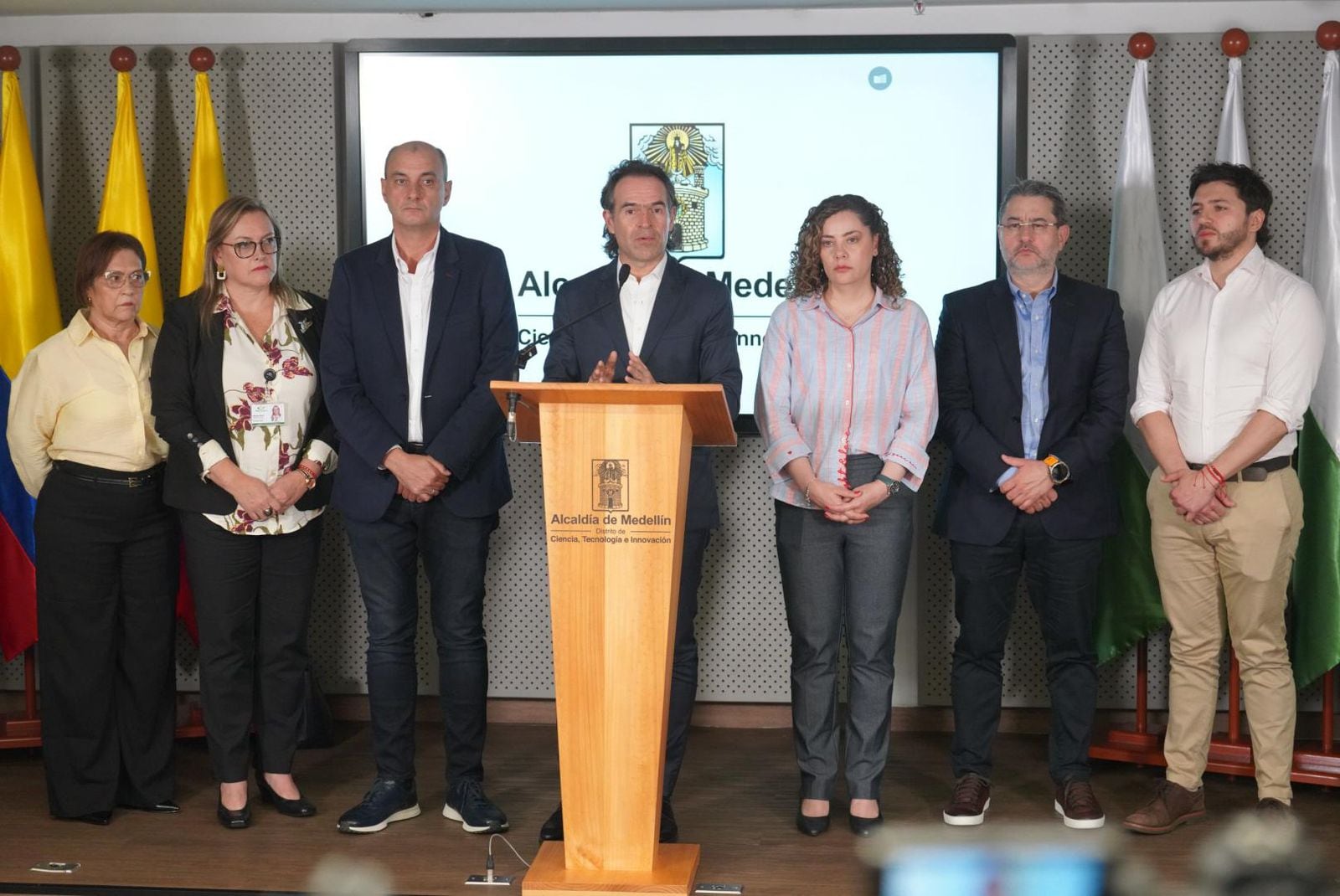 Alcalde de Medellín Federico Gutiérrez- foto alcaldía