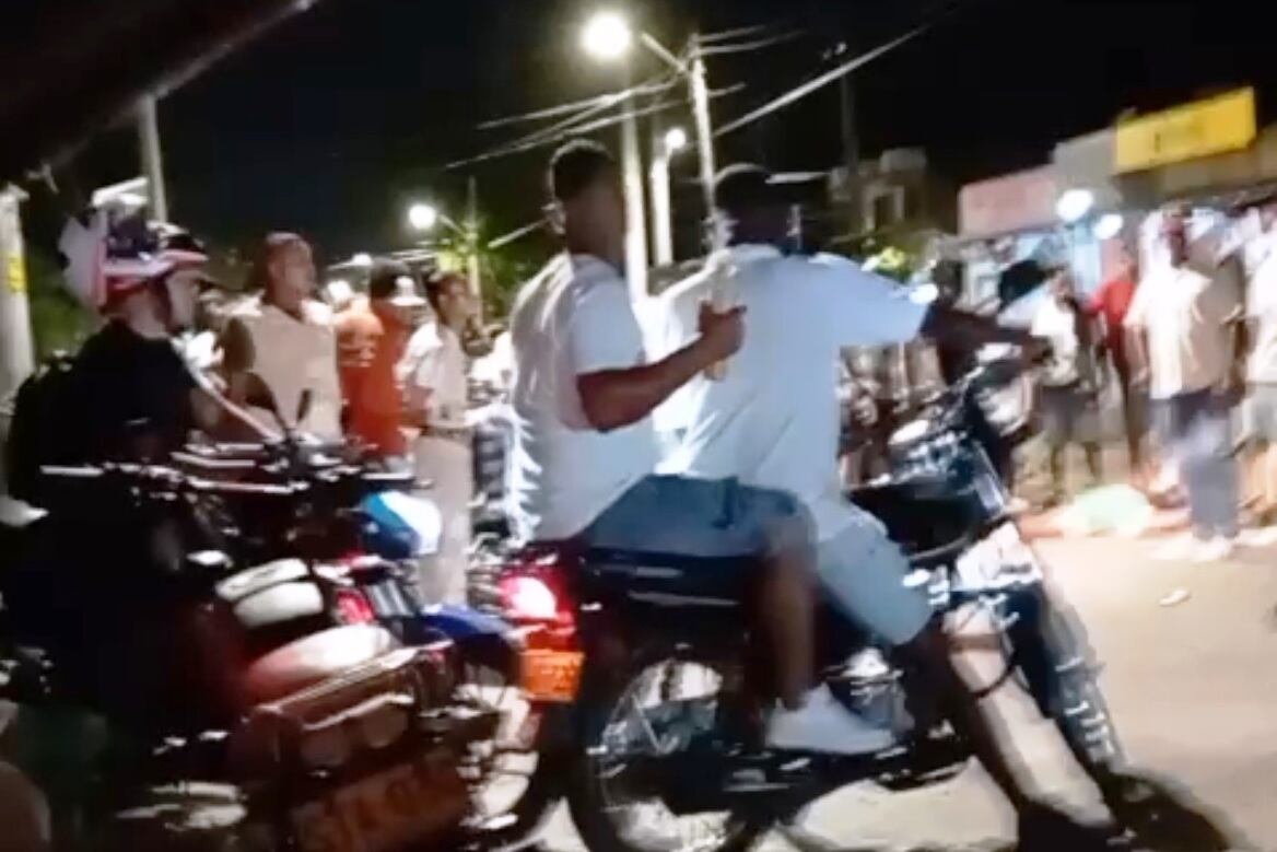 Un muerto y dos heridos dejó accidente de tránsito en el oriente de Cartagena