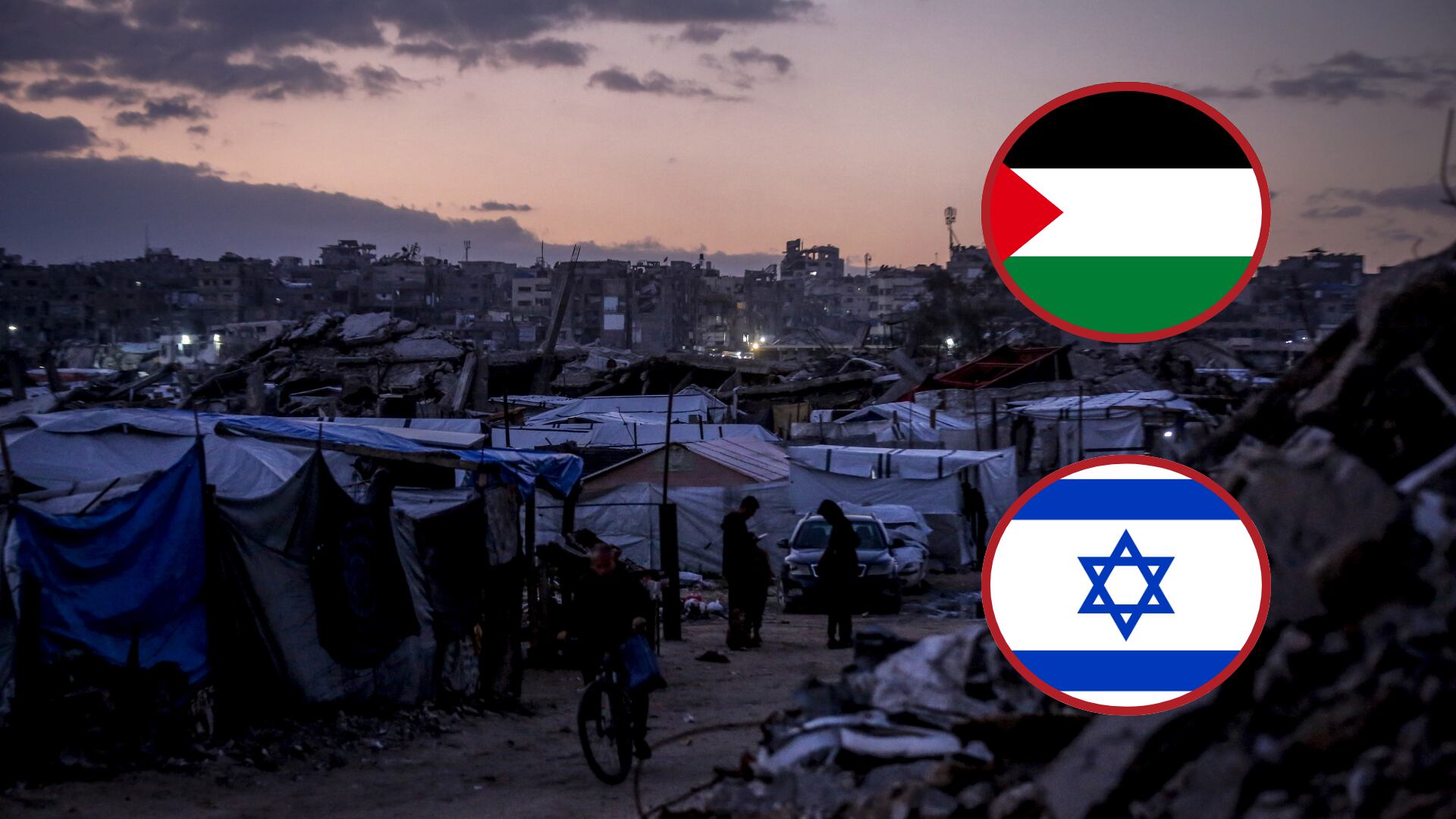 Gaza. Foto:  Saeed M. M. T. JarasIsrael. Palestina. Fotos: Getty Images.