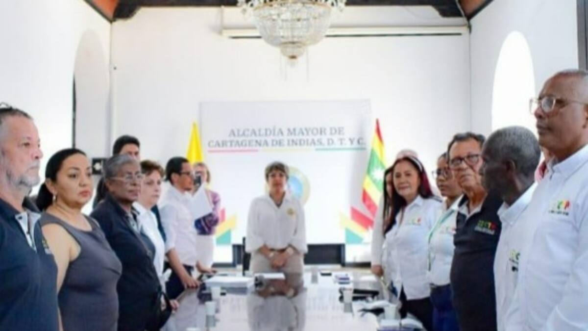 Alcaldía entregó bases del Plan de Desarrollo al Consejo Territorial de Planeación