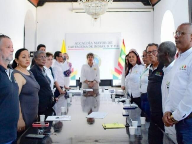 Alcaldía entregó bases del Plan de Desarrollo al Consejo Territorial de Planeación