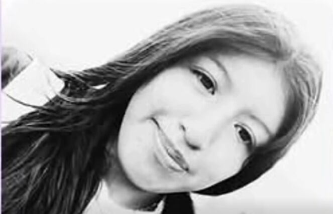 comunera Yamileth Oneida Quilindo. Crédito: Proceso de Mujeres del Cric.