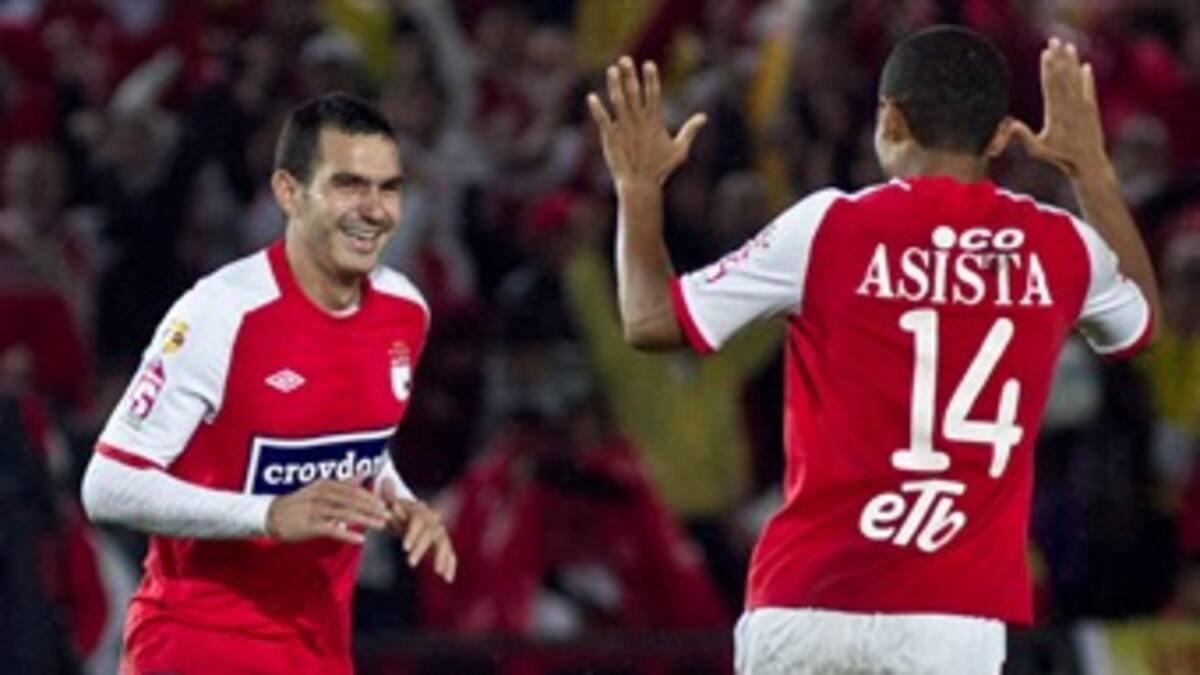 Centurión, Villarraga y Bernal regresan con Santa Fe ante el Once Caldas