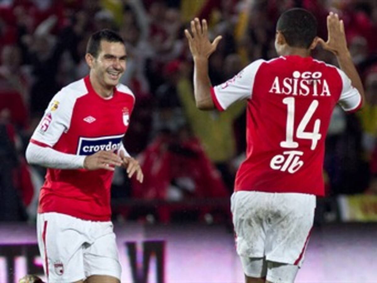 Centurión, Villarraga y Bernal regresan con Santa Fe ante el Once Caldas