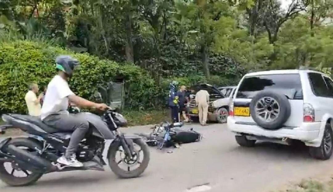 Accidentes de tránsito