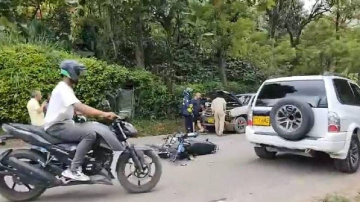 Policía Metropolitana pide prudencia para evitar accidentes viales