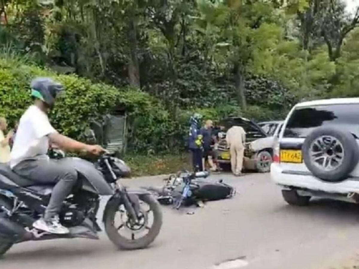 Policía Metropolitana pide prudencia para evitar accidentes viales