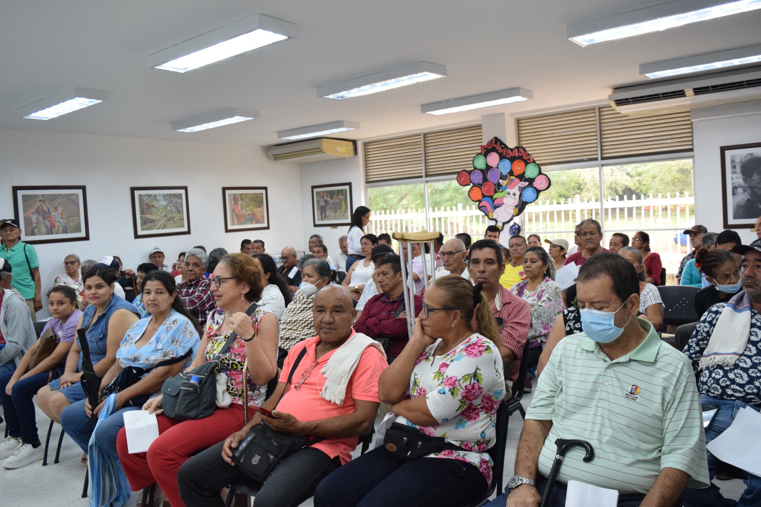 En Neiva se entregaron 131 cartas por un valor de $1.545 millones de pesos.