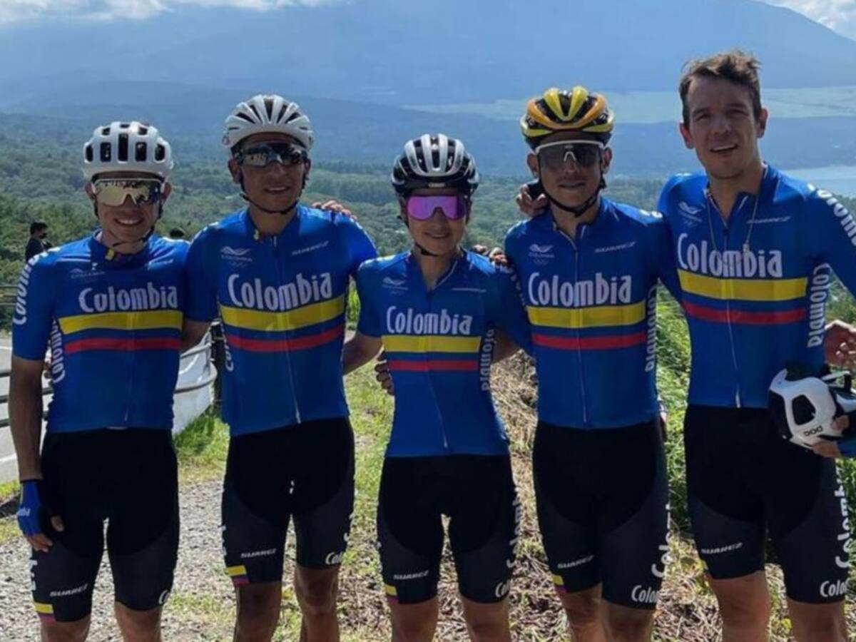 Nairo, Rigo, Higuita y el ciclismo colombiano ya entrena en Tokio