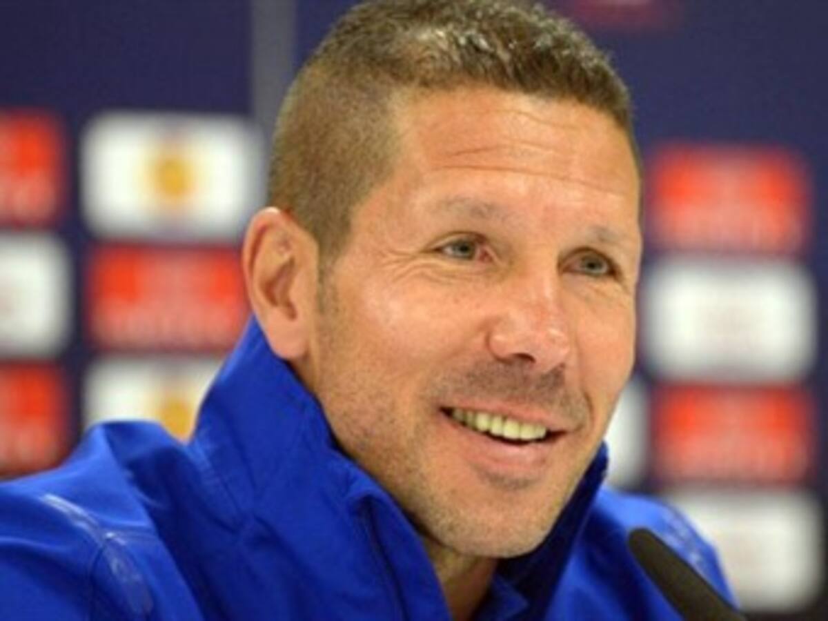 Simeone: 'Hoy voy a ver al Athletic, la Supercopa no me interesa'
