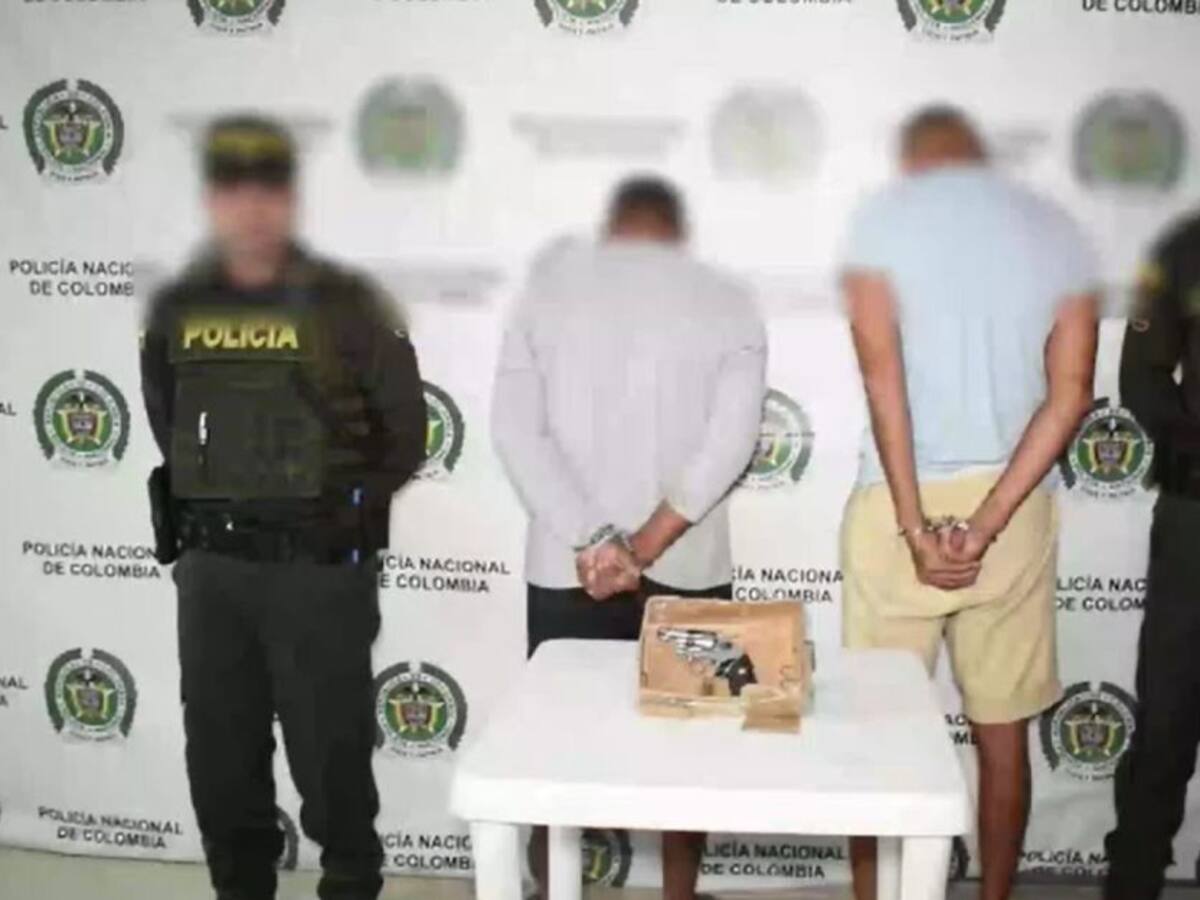 Cayeron dos presuntos integrantes del Clan del Golfo en Bocachica