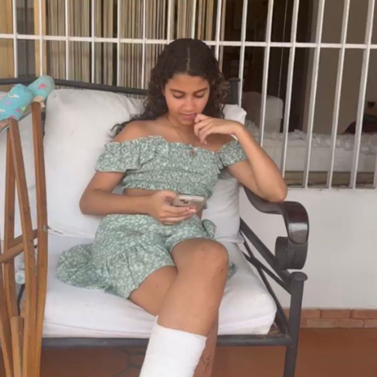 “Pensé que era un sueño”: Fabiana Blanco, menor que sobrevivió 32 horas bajo escombros en Venezuela