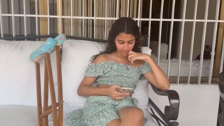 “Pensé que era un sueño”: Fabiana Blanco, menor que sobrevivió 32 horas bajo escombros en Venezuela
